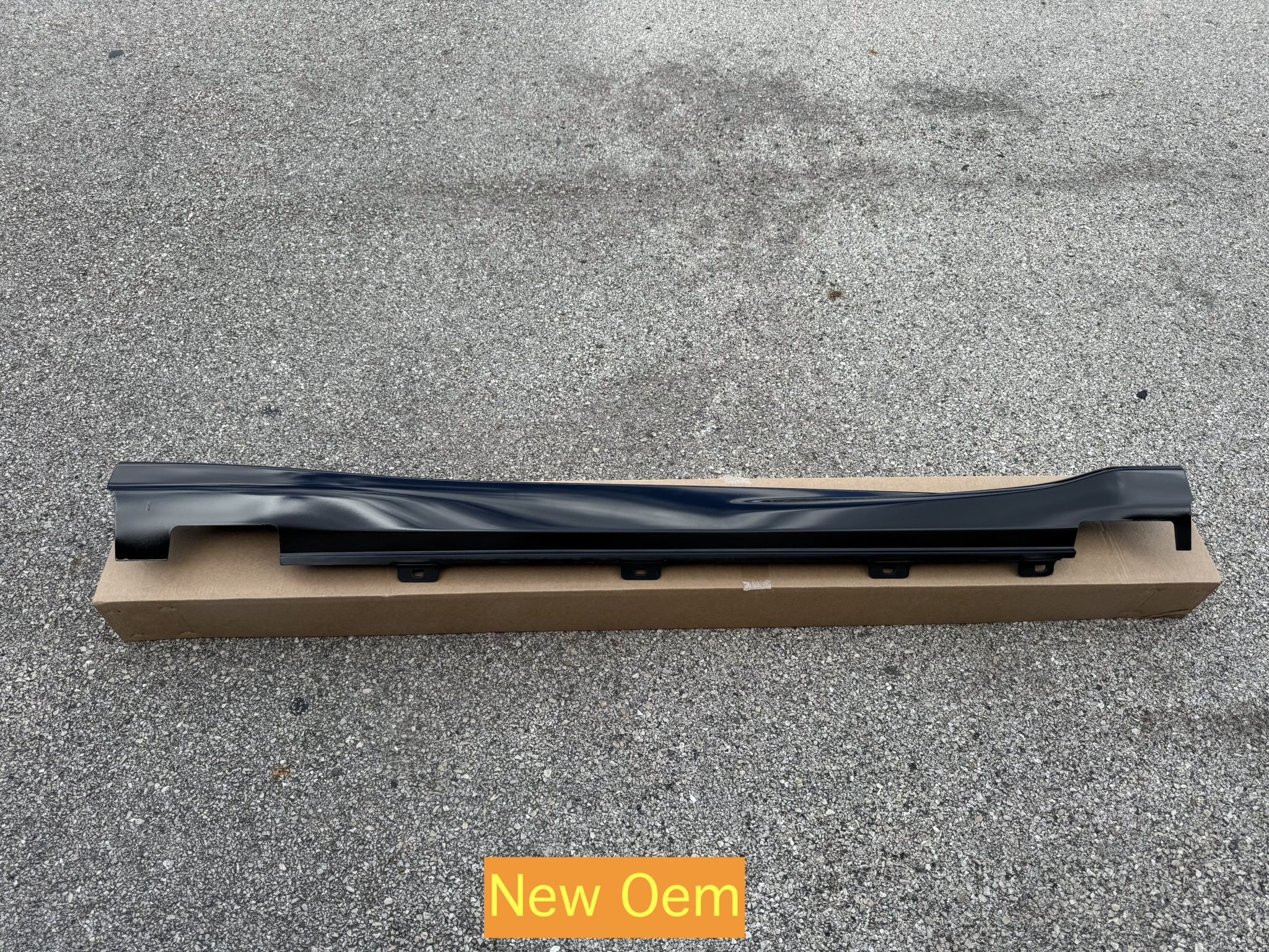 2019-2022 Honda Hr-V Driver Side Lower Skirt Rocker Molding New Oem