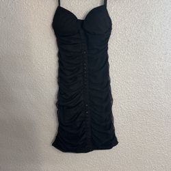 Black Corset Dress