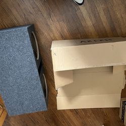 12”inch subwoofer imported box 