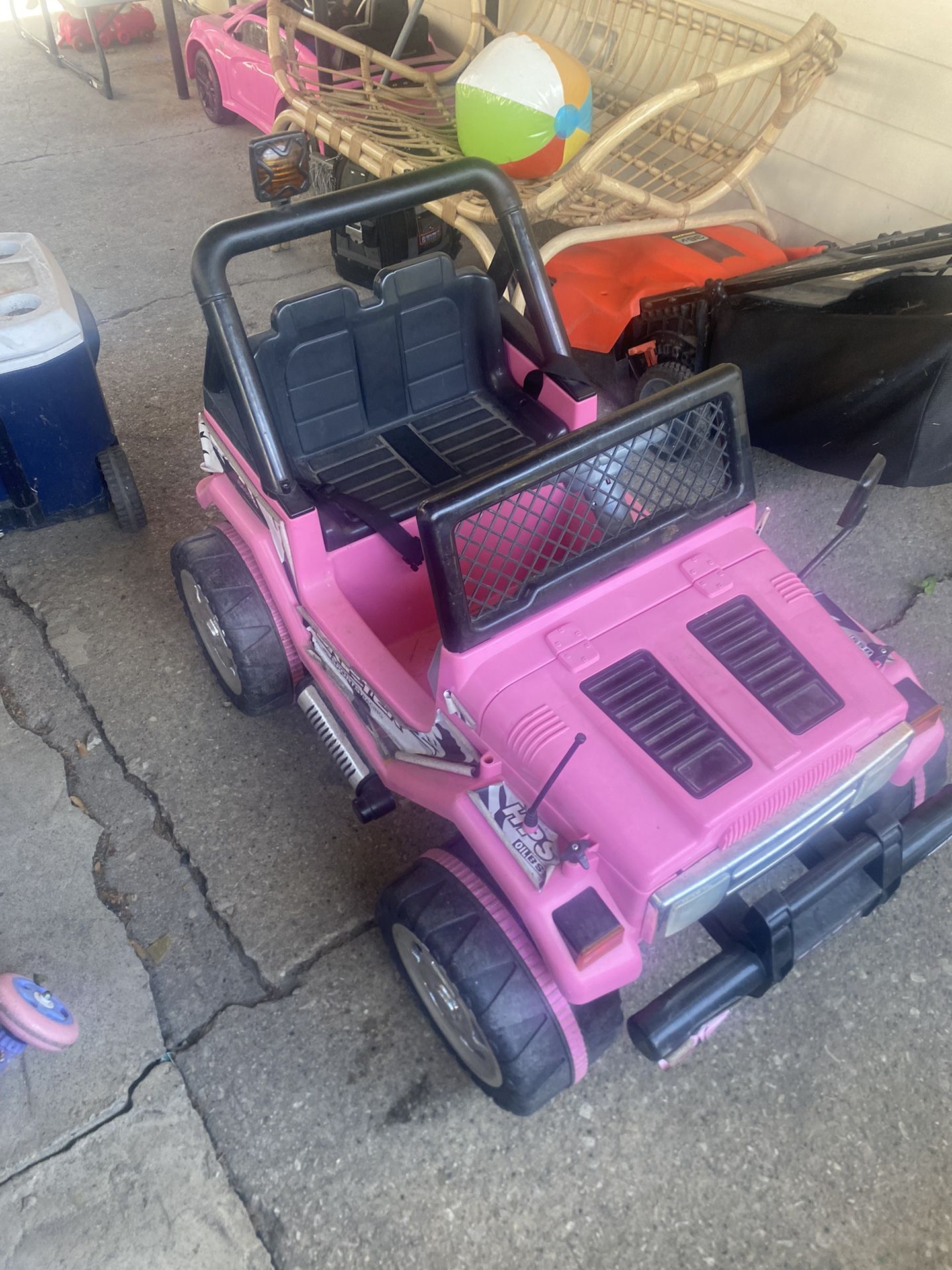 Jeep Power Wheel