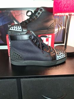 Christian Louboutin Men Shoes Red Bottoms
