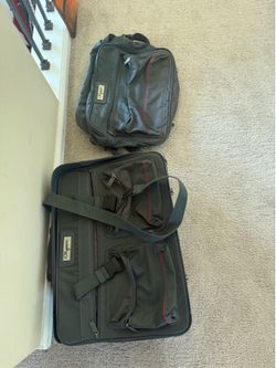 Suitcase luggage bags