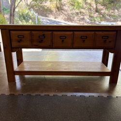 Pottery Barn Table