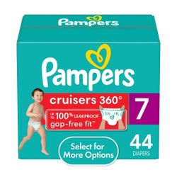Pampers Cruisers 360 Size 7