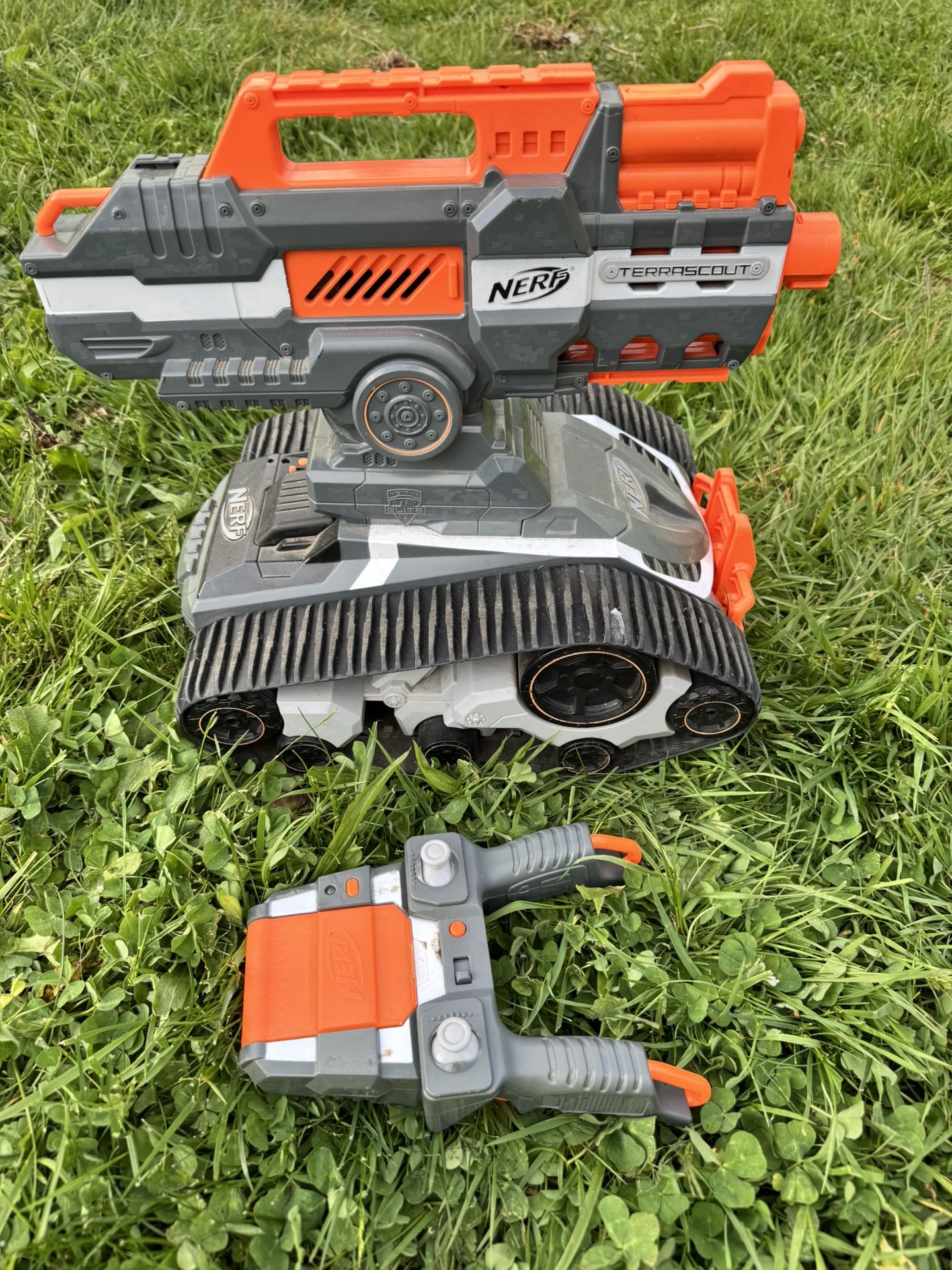 Nerf Terrascout