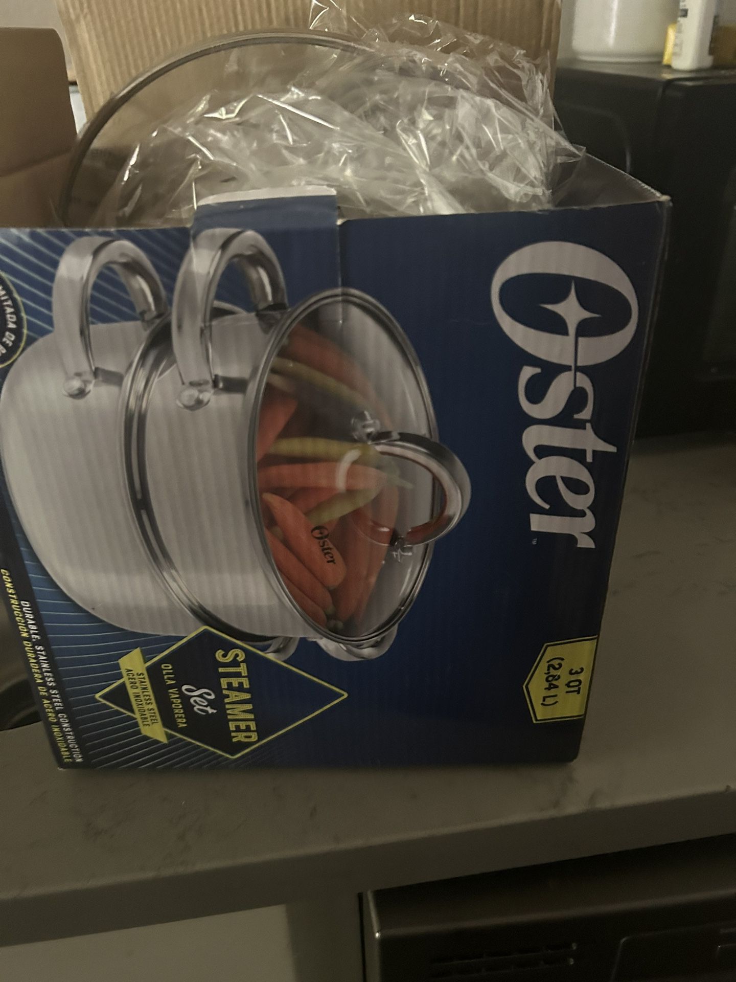 Brand new oyster steamer