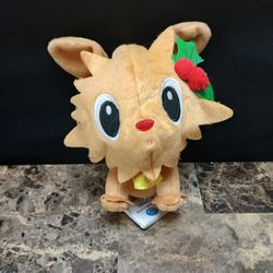 Pokémon Lillipup "Best Wishes" Christmas Plush Exclusive Banpresto 2011 NWT 