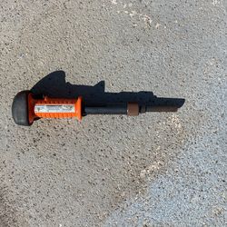 Remington construction actuator nail driver, $30