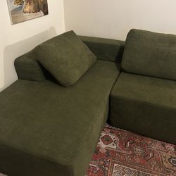 Cloud Sectional Couch with L-Shape Chaise