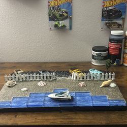 Coastal Beach Diorama