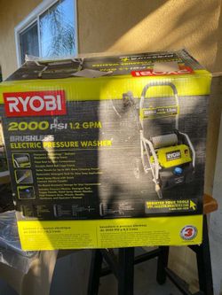 Pressure washer electric