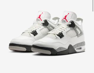 Jordan White Cements 4s 