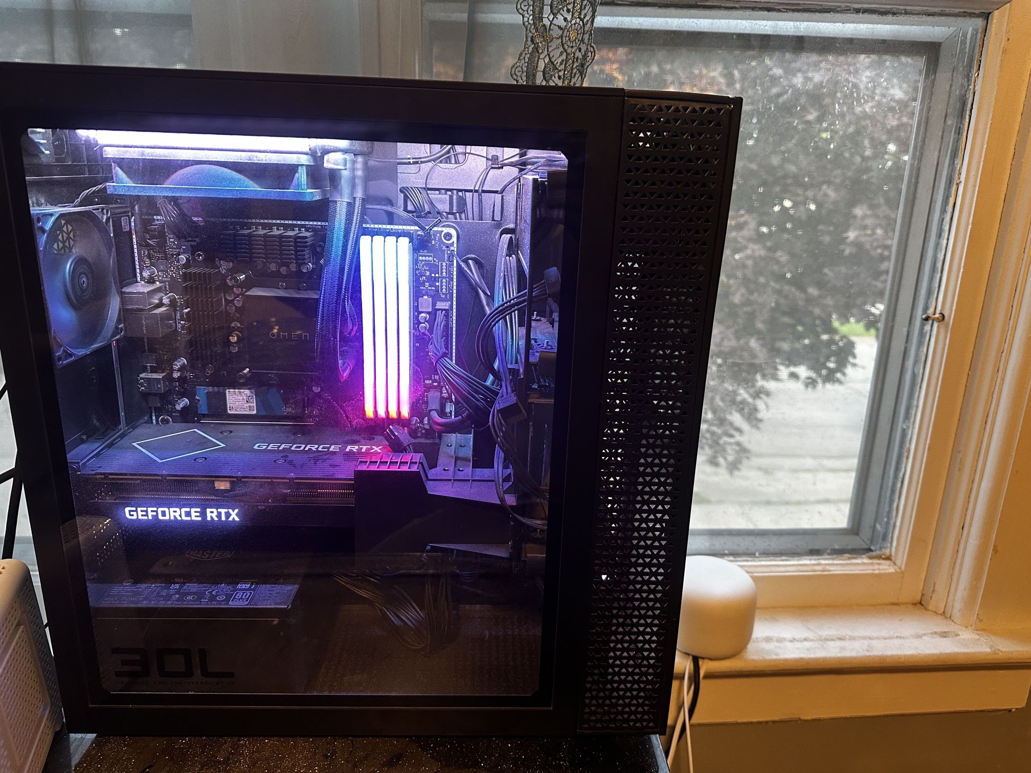 HP OMEN PC full Gaming Setup