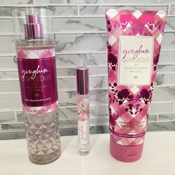 Bath and Body Works Gingham Gorgeous