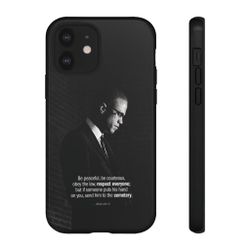 Malcolm ❌ Phone Case