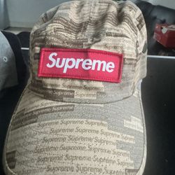 Supreme Military Camp Cap 