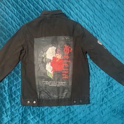 Chaqueta De Mezclilla