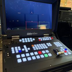 Mobile HDMI SDI Video Switcher with Intercom