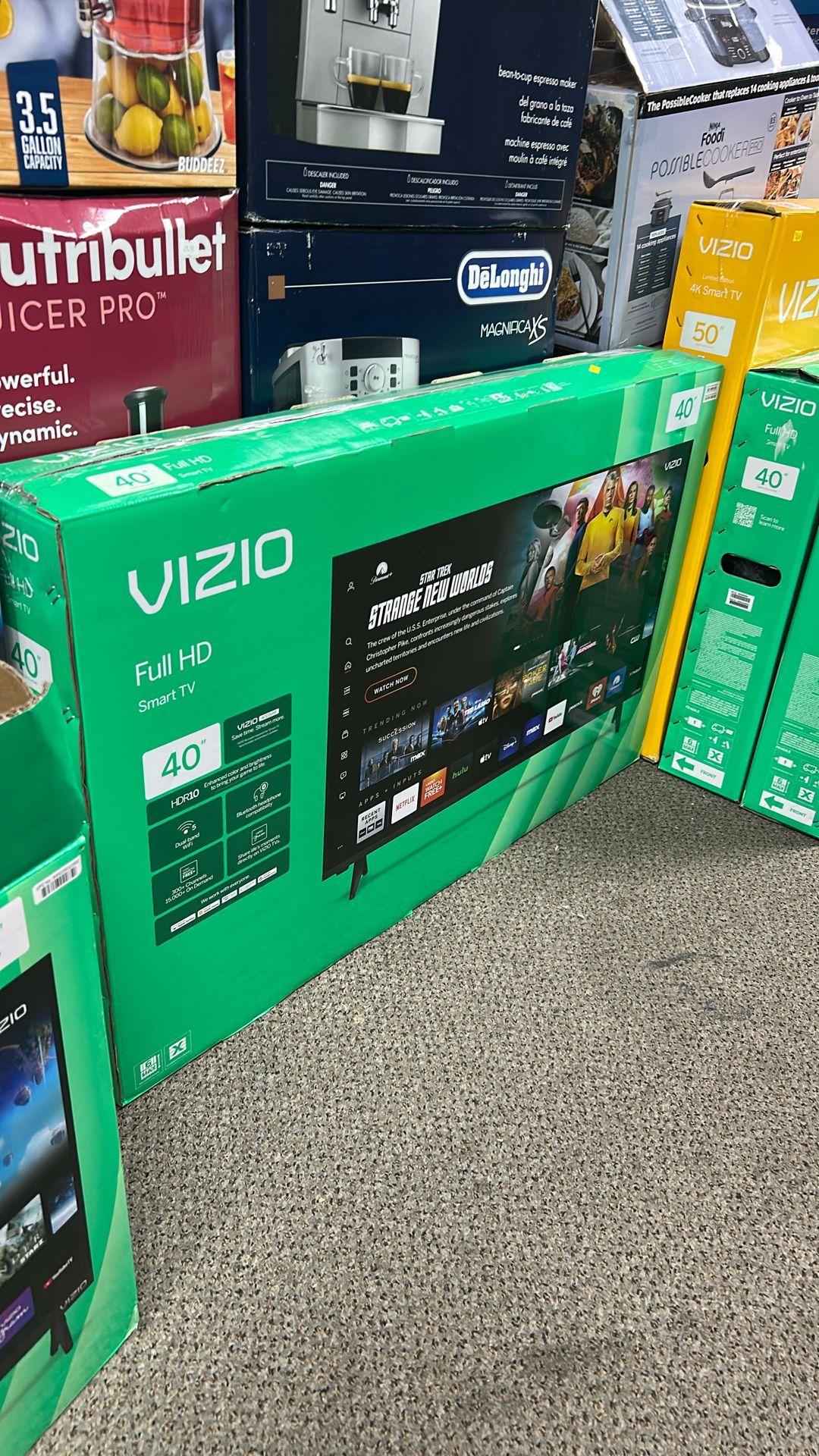 40 Inch Vizio Full Hd Smart Tv