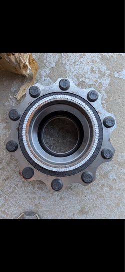 Webb Trailer Hub with Extended Studs