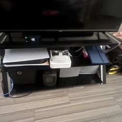 Glass Tv Stand 