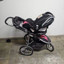 Babytrend Jogger Travel System 