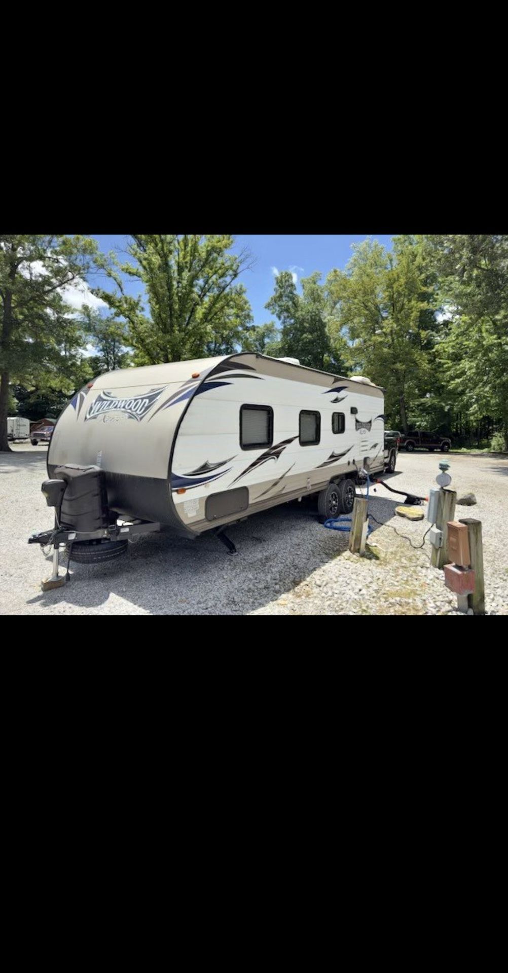 2015 Forest River Wildwood X-Lite 241QBXL