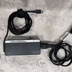 Genuine LENOVO 65W USB Charger