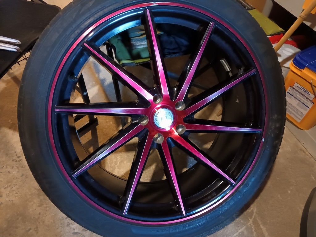 Rims With Tires