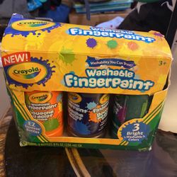 Crayola Washable Finger Paint