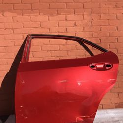 2014-2018 Toyota Corolla Rear Door Left Side