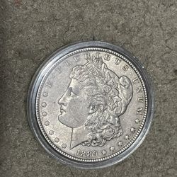 Morgan Silver Dollar 