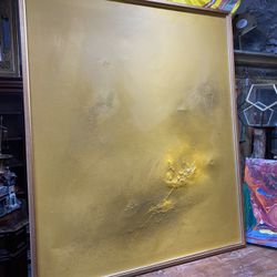 Alfred Jensen 1963 modern Mid Century, abstract art oil on canvas