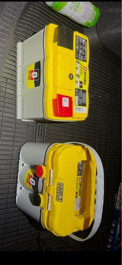 Optima YellowTop Car Batteries