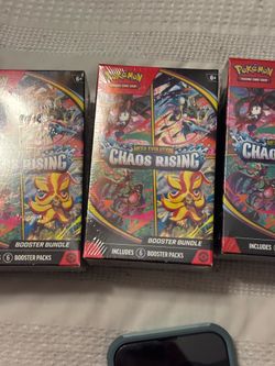 Chaos rising booster bundle