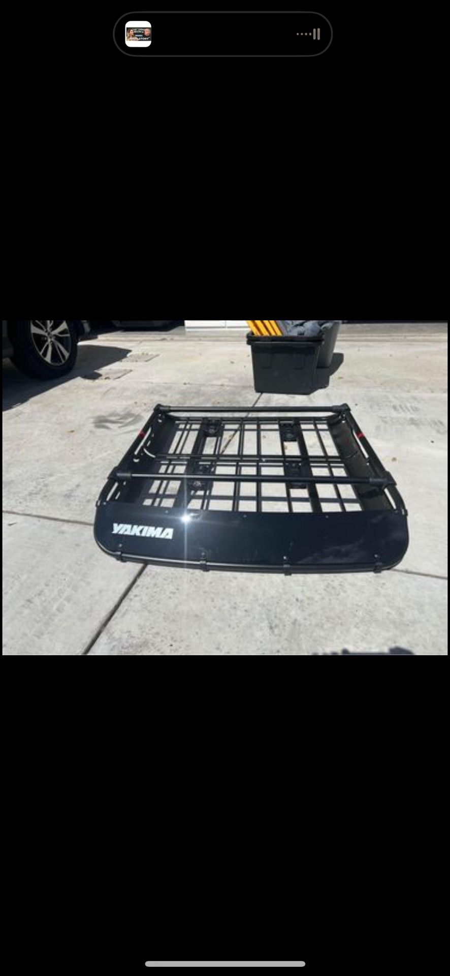 Yakima Offgrid Roof Rack
