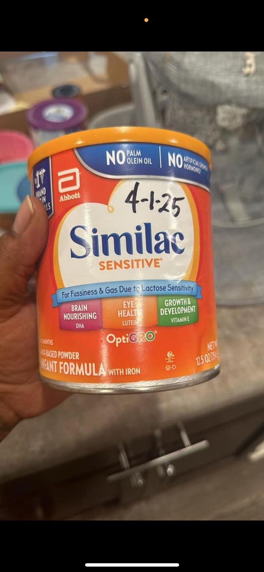 Similac Sensitive 