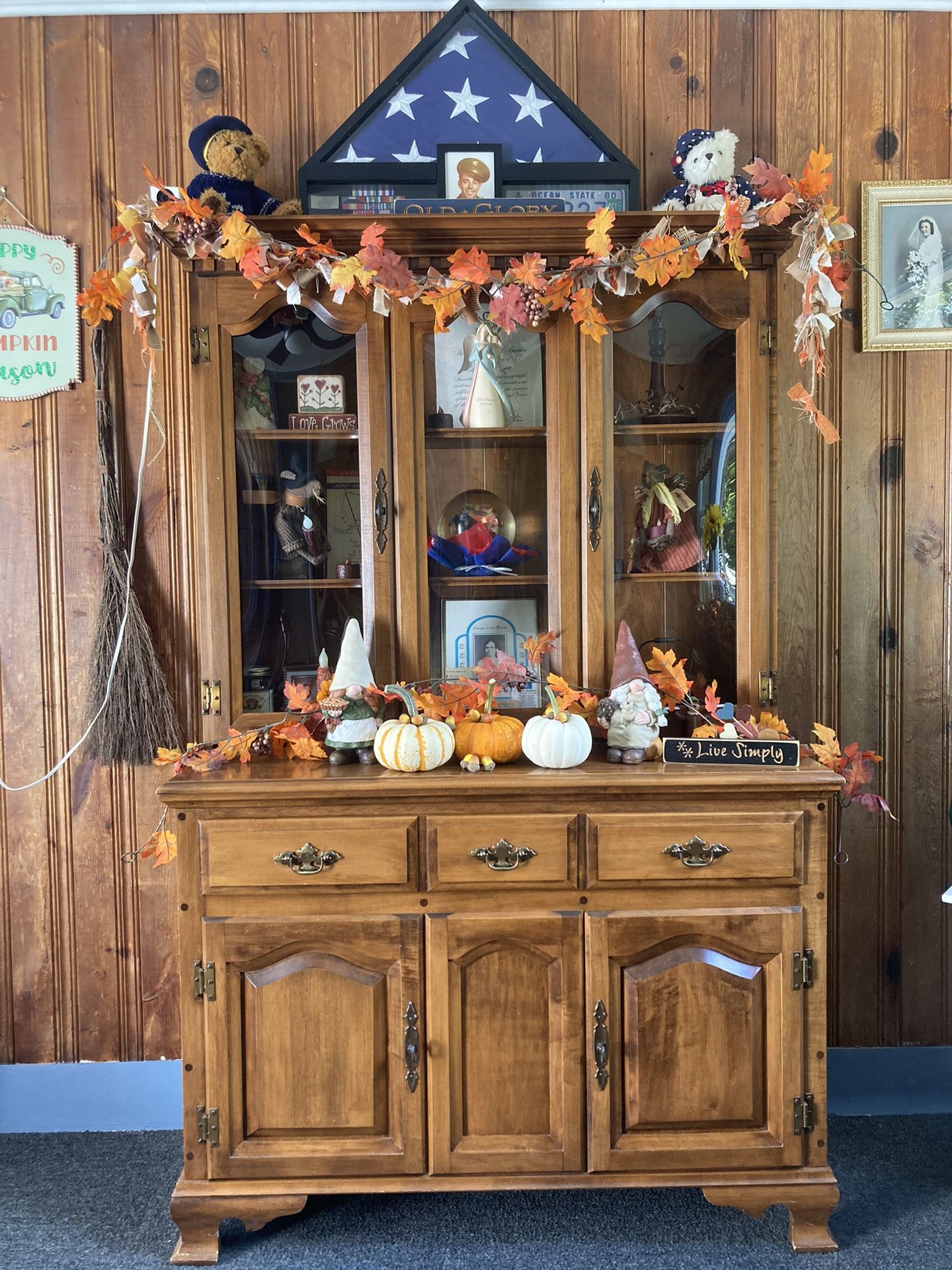 Hutch 44”wide X 69” high