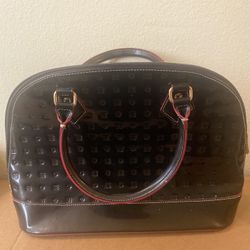 Arcadia Black Handbag