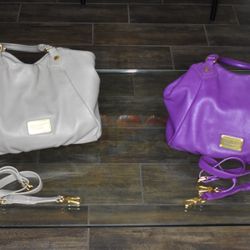 Marc Jacobs Classic Q Fran Satchel Bag Bundle 