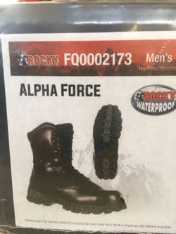 Rocky boots
