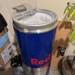 Red Bull Cooler Refrigerator 
