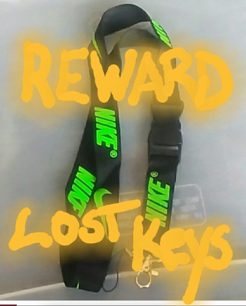Reward LOST KEYS $200 JUST WANT THE BOTTLE OPENER BACK