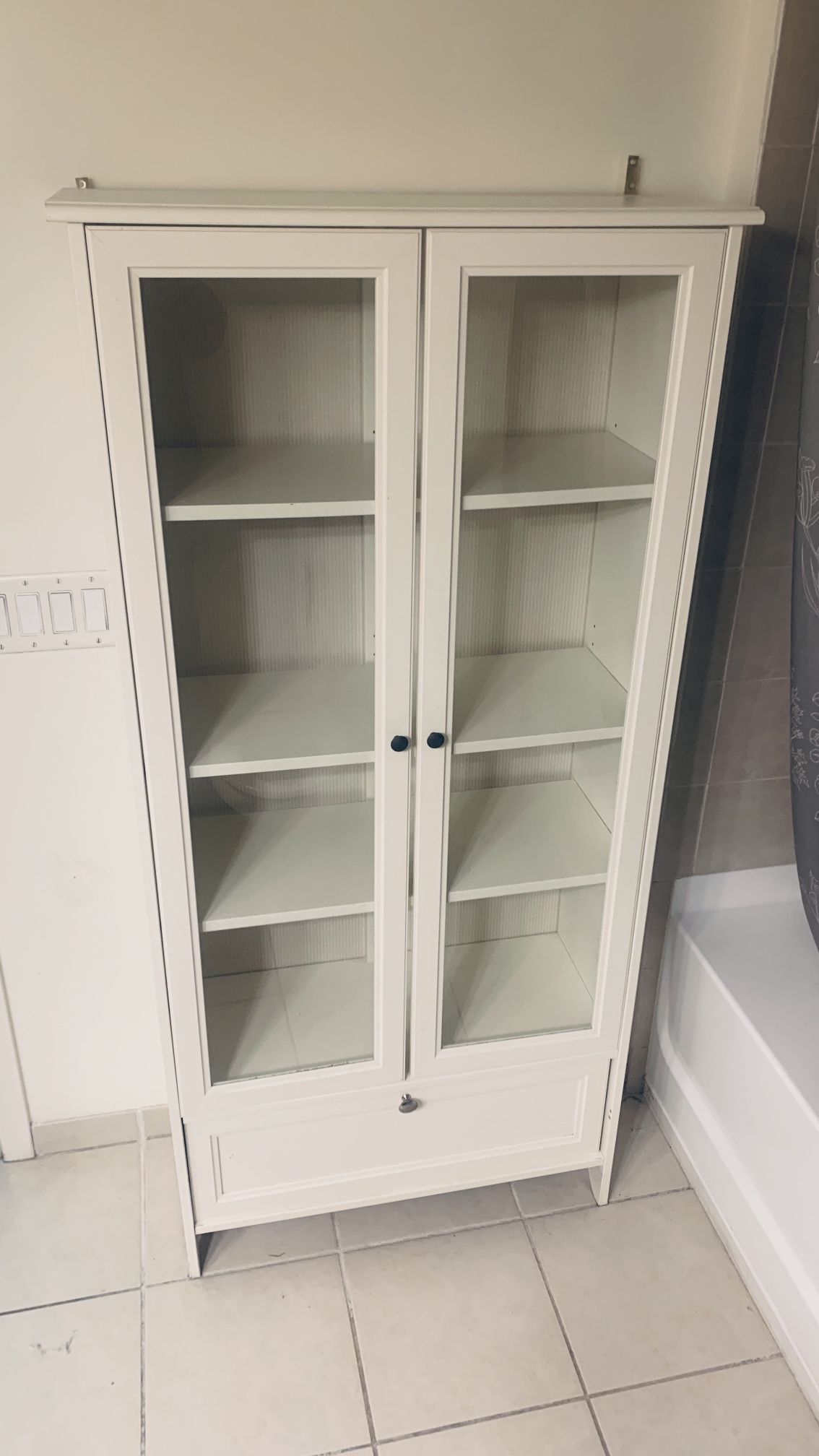 IKEA White Cabinet 