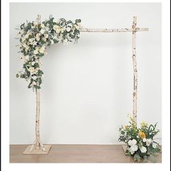 Wooden Square Arch