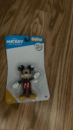 Mickey and friends flex figs