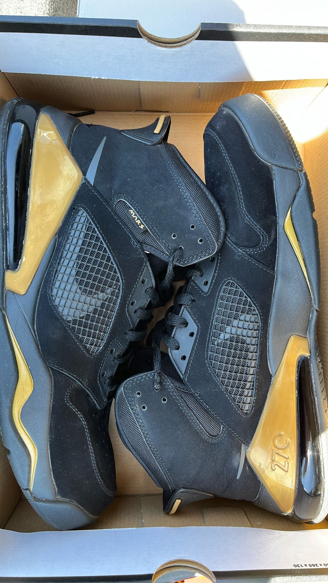 Jordan Mars 270s