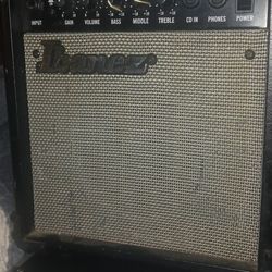 Ibanez  Guitar Amplifier ~ IBZ10G ~ $30