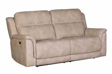 Dual Power Recliner Loveseat