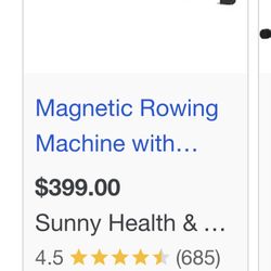 Rowing Machine